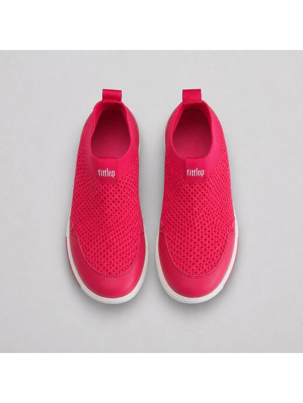 FitFlop Women's Uberknit Sneakers Slip-On Comfort Technology Mesh Size 7.5